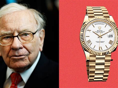 warren buffett watches